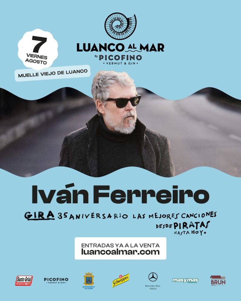 IVAN FERREIRO LUANCO AL MAR 2026